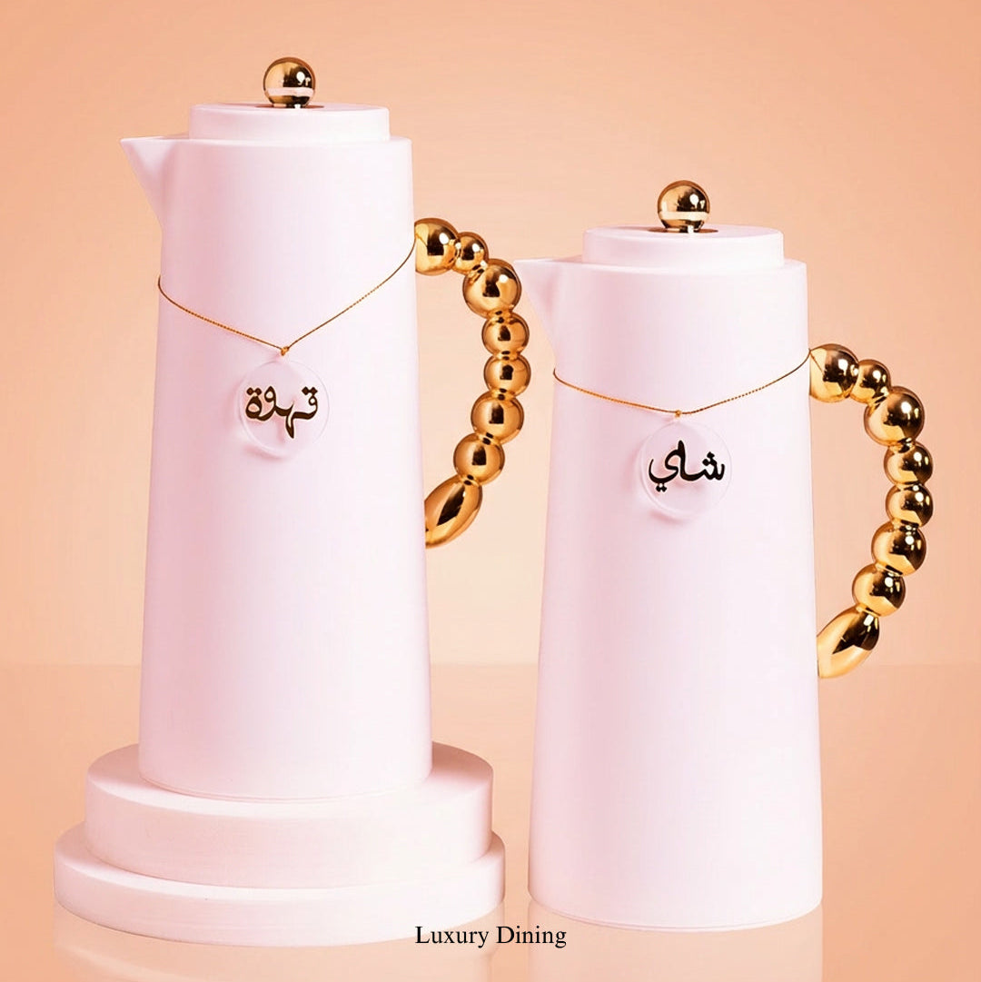 Cloud Gold Flasks