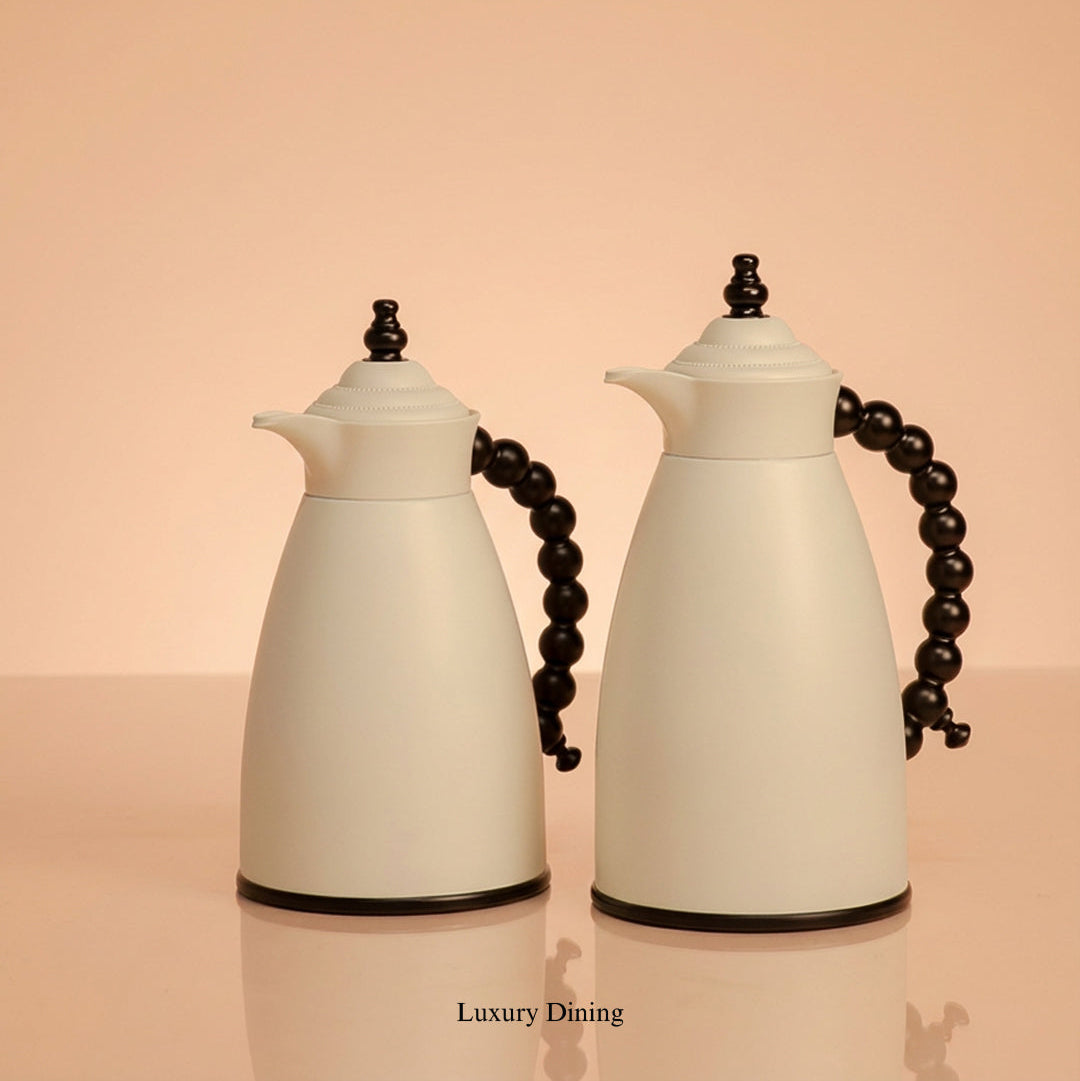 Bubble Black Flasks