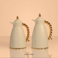 Bubble Gold Flasks