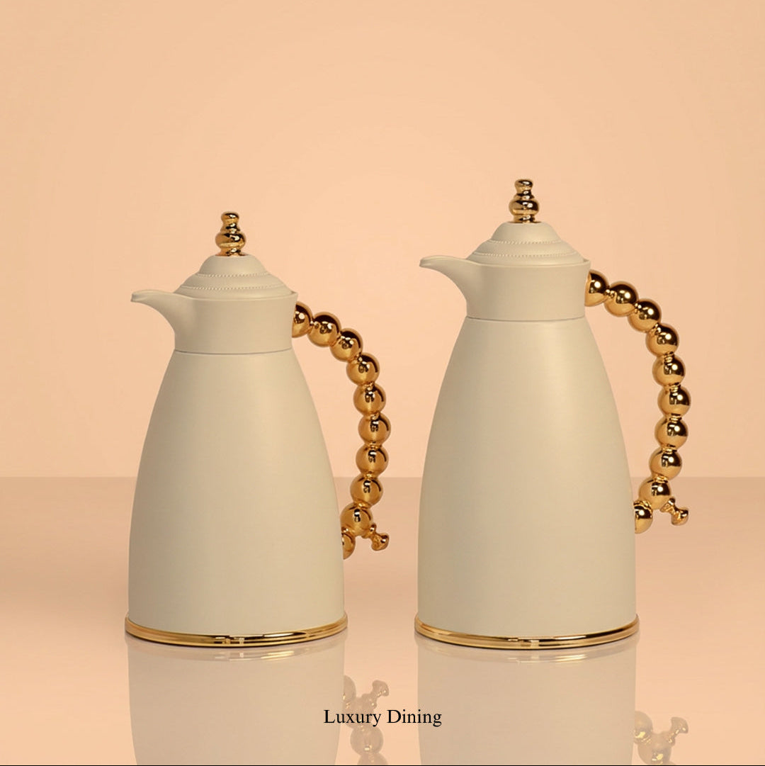 Bubble Gold Flasks