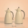Bubble Silver Flasks