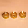 Gold Ramadan Candles