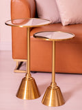 Silva Gold Serving Tables