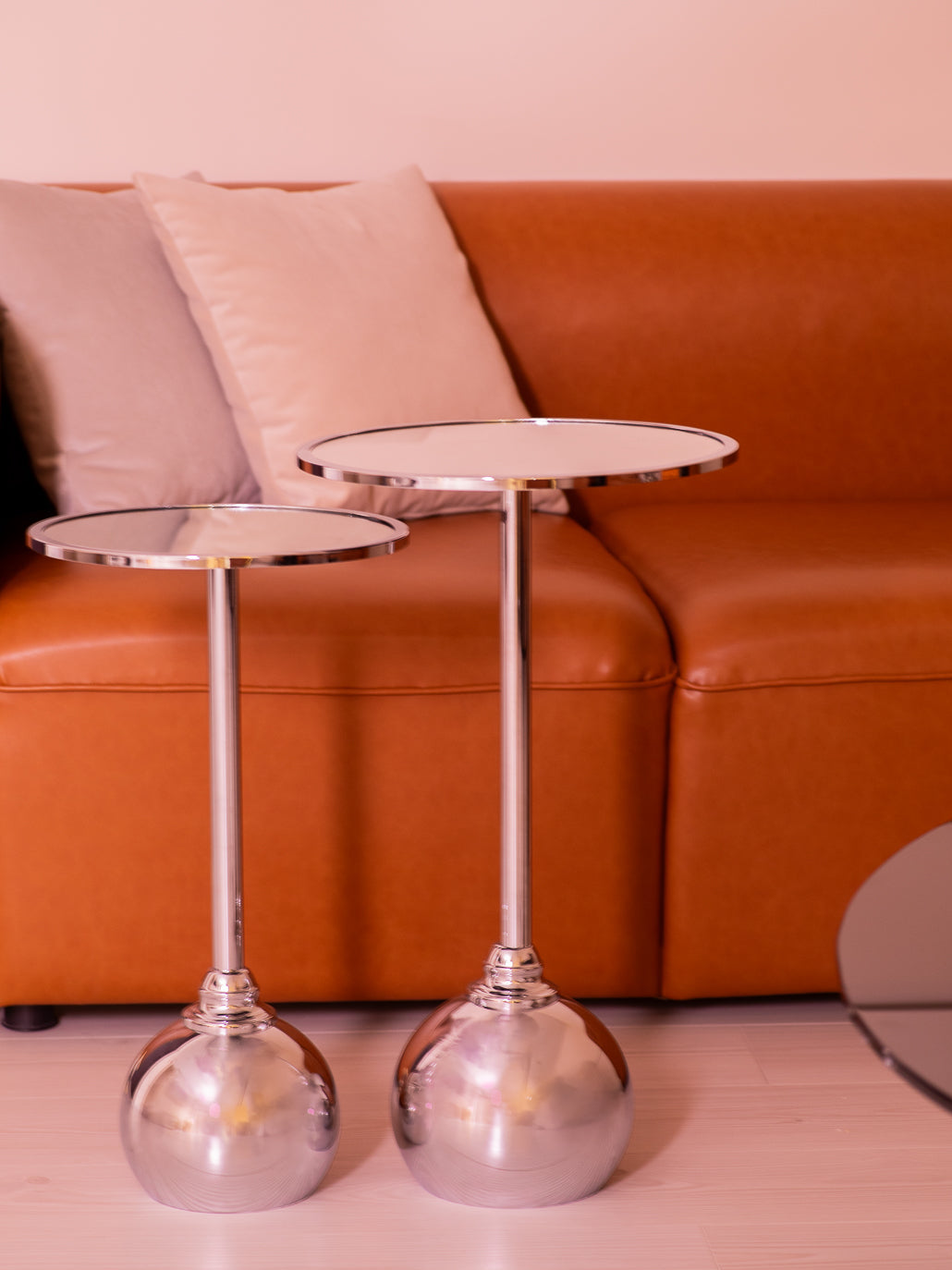 Silva Silver Serving Tables