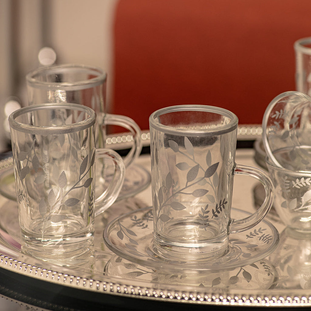 Leaves Tea & Coffee Set