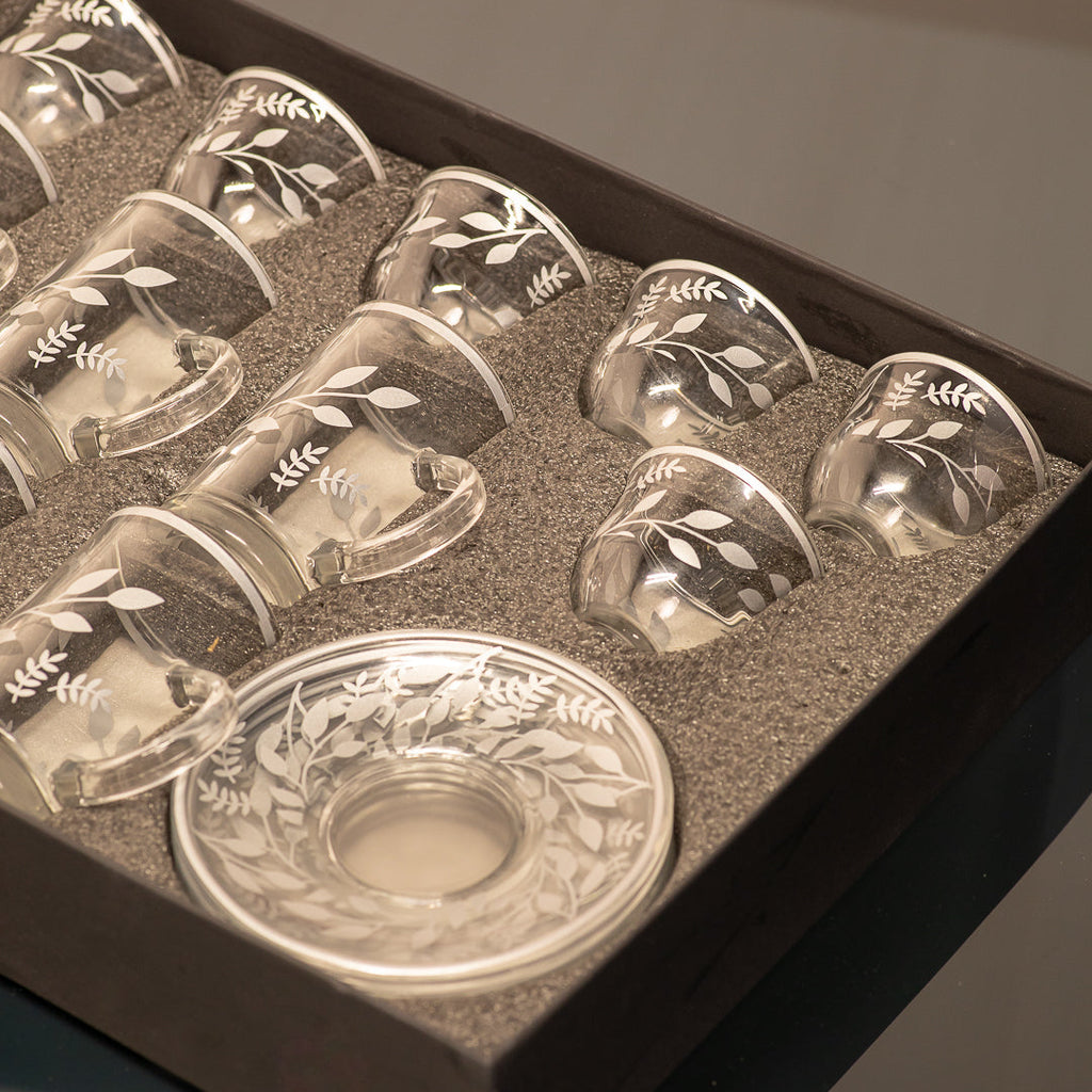 Leaves Tea & Coffee Set