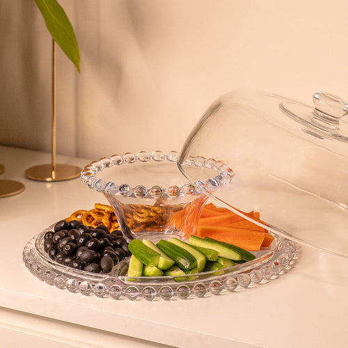 Crystal Cake Stand