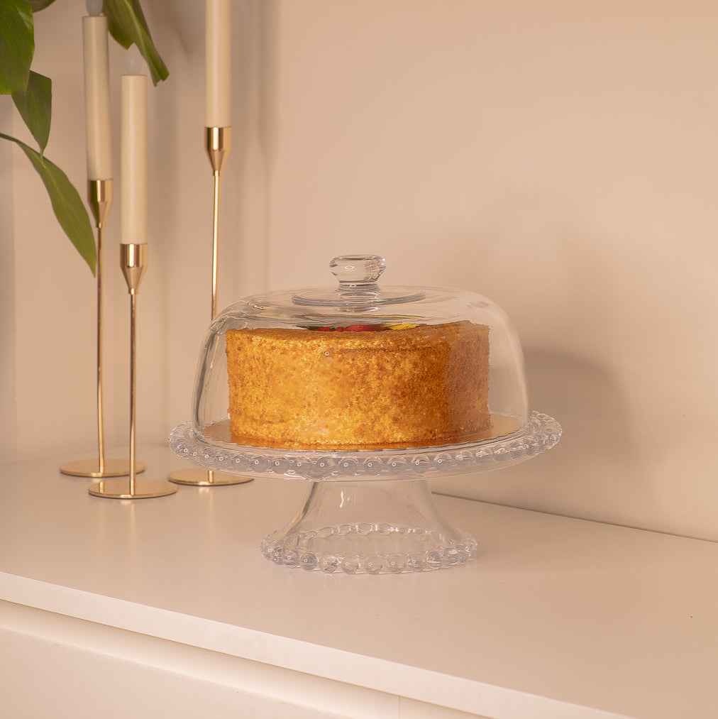 Crystal Cake Stand
