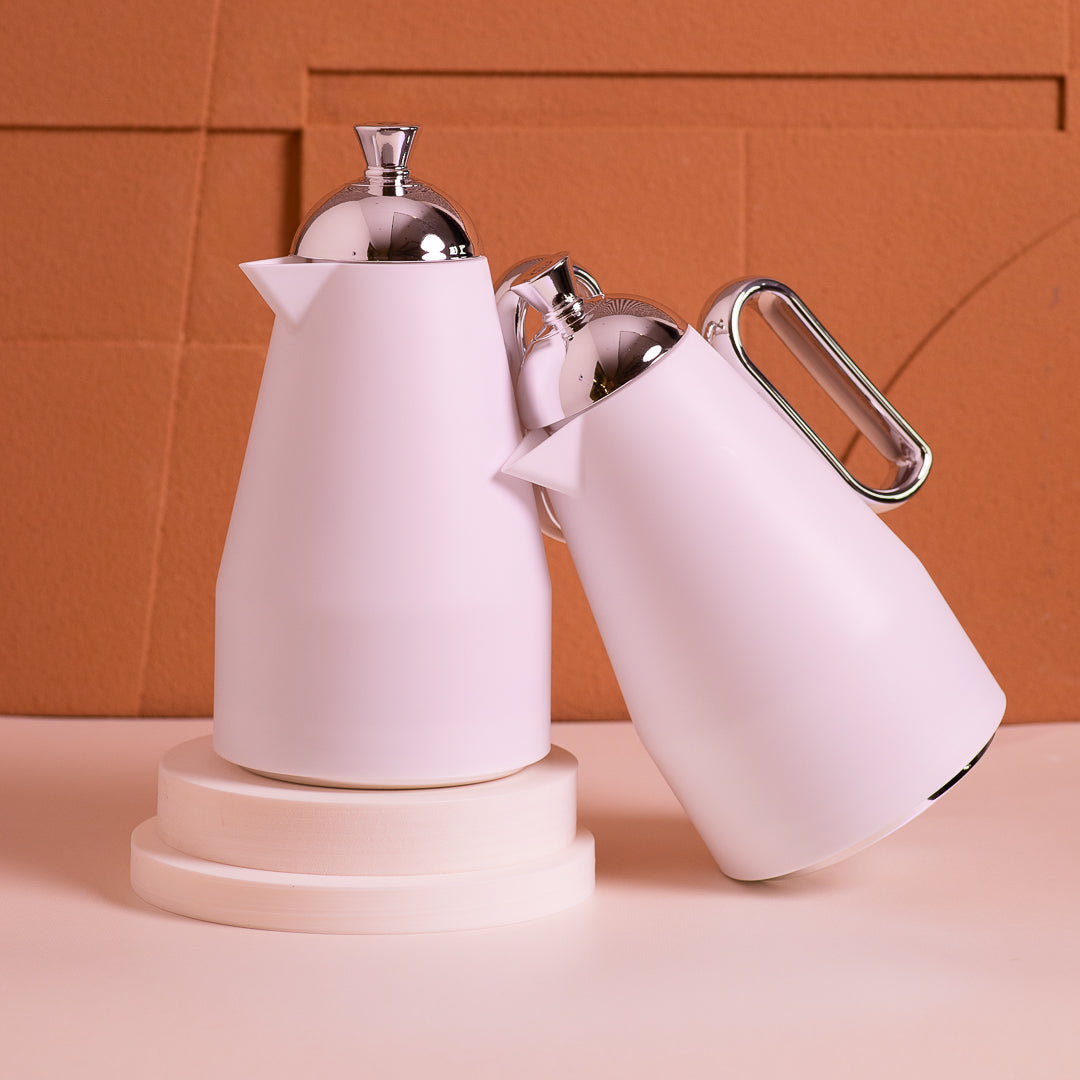 Aurora Silver Flasks