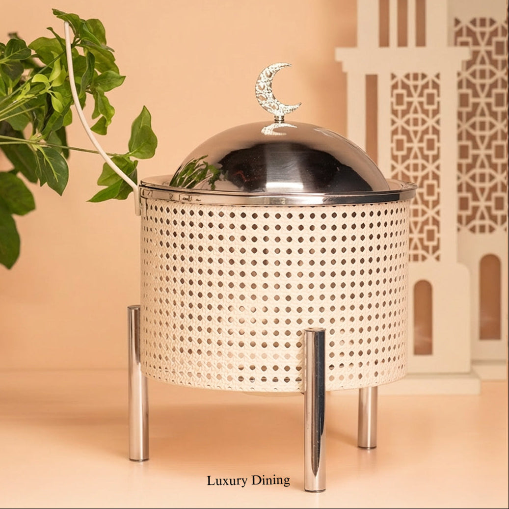 Naqsa (11) - Silver Buffet Set