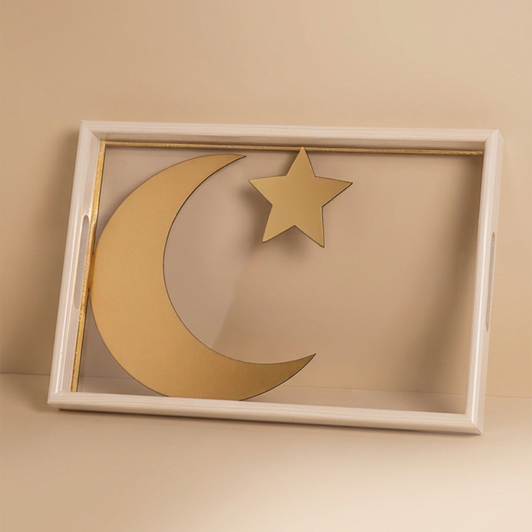 Hilal Acrylic Tray