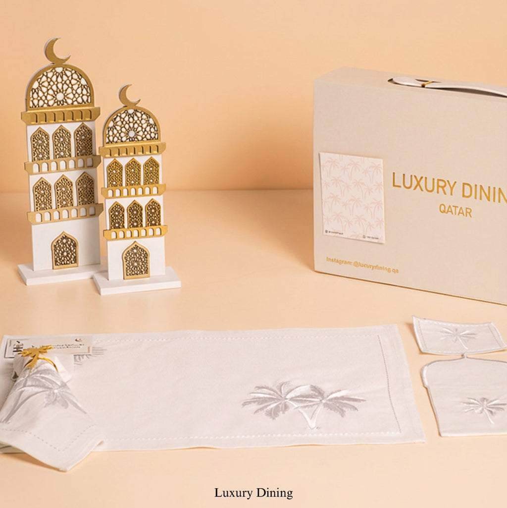 Palm Tree Placemat Gift Box