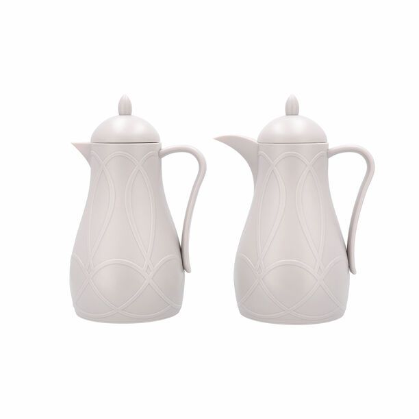 Dallaty Light Grey Flask