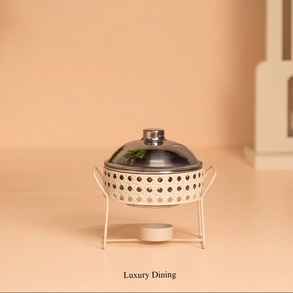 Naqsa (11) - Silver Buffet Set