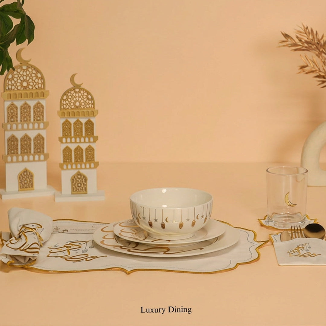 Ramadan Kareem Placemat Gift Box