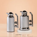 Chrome Silver Flasks
