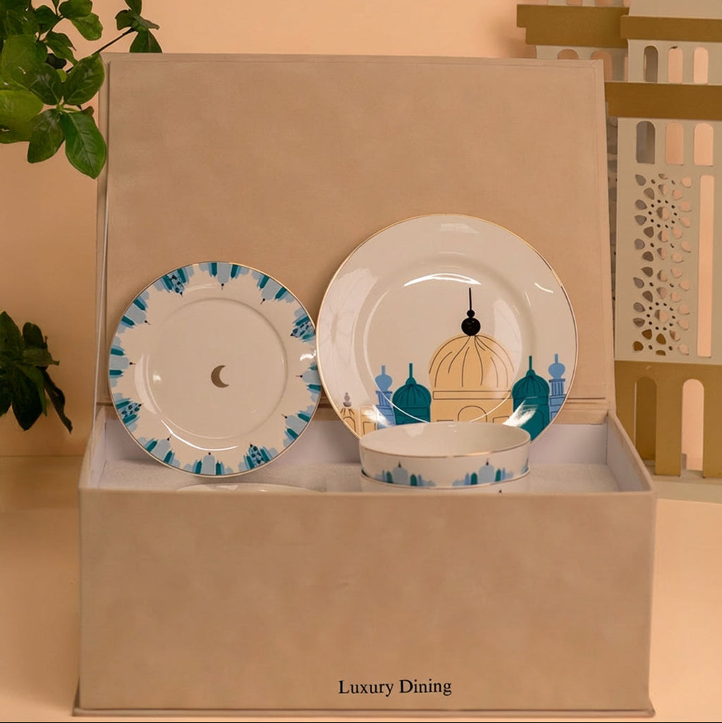 Mosque Dinnerware Set