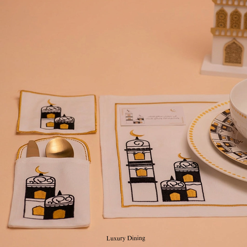 Manara Placemat Gift Box