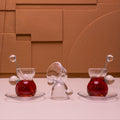 Crystal Tea & Coffee Set