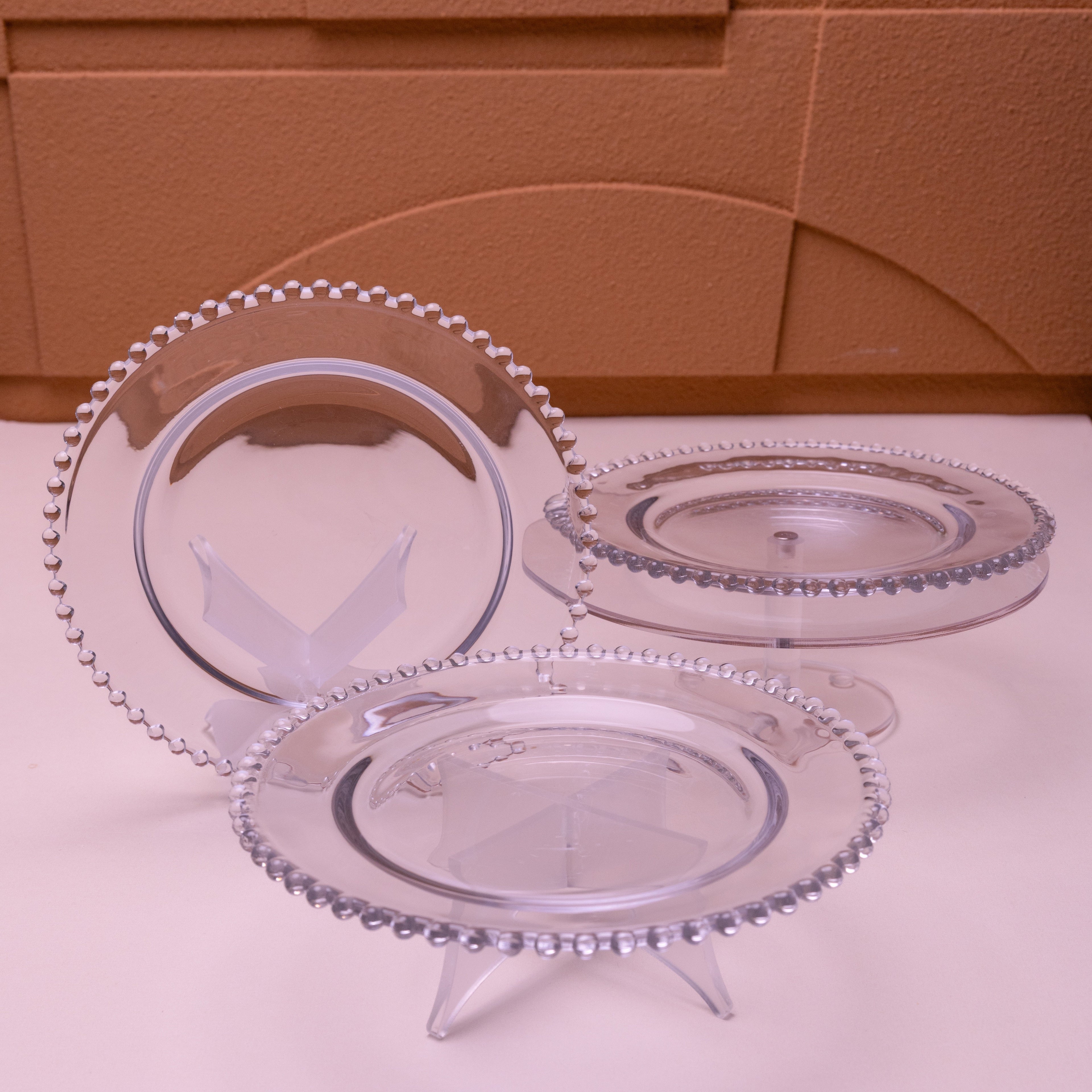 Crystal Dessert Plate