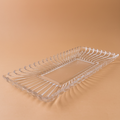 Rectangular Crystal Tray
