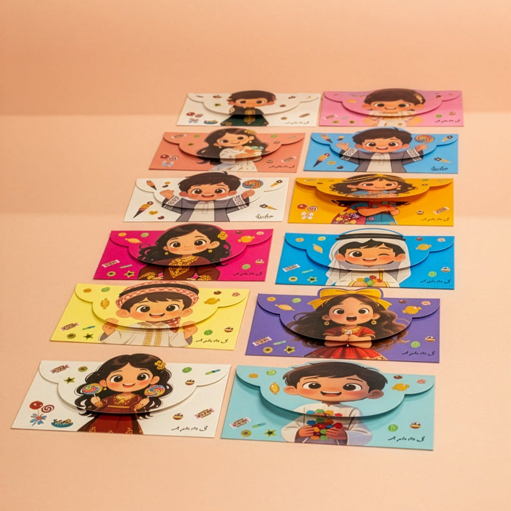 Girls Assorted Envelopes