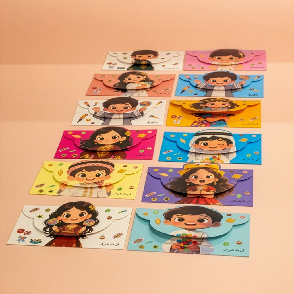 Boys Assorted Envelopes