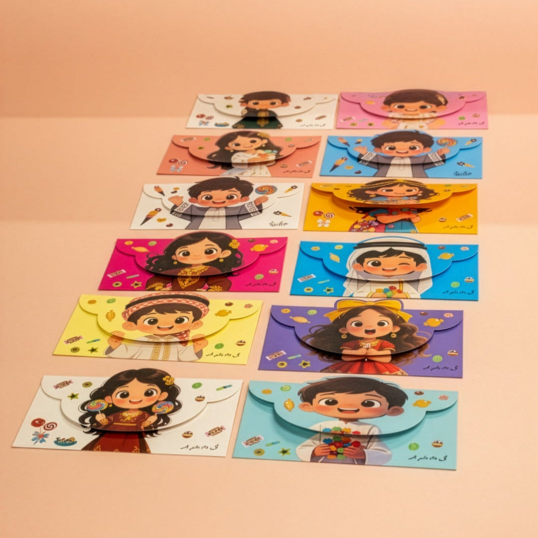 Boys Assorted Envelopes