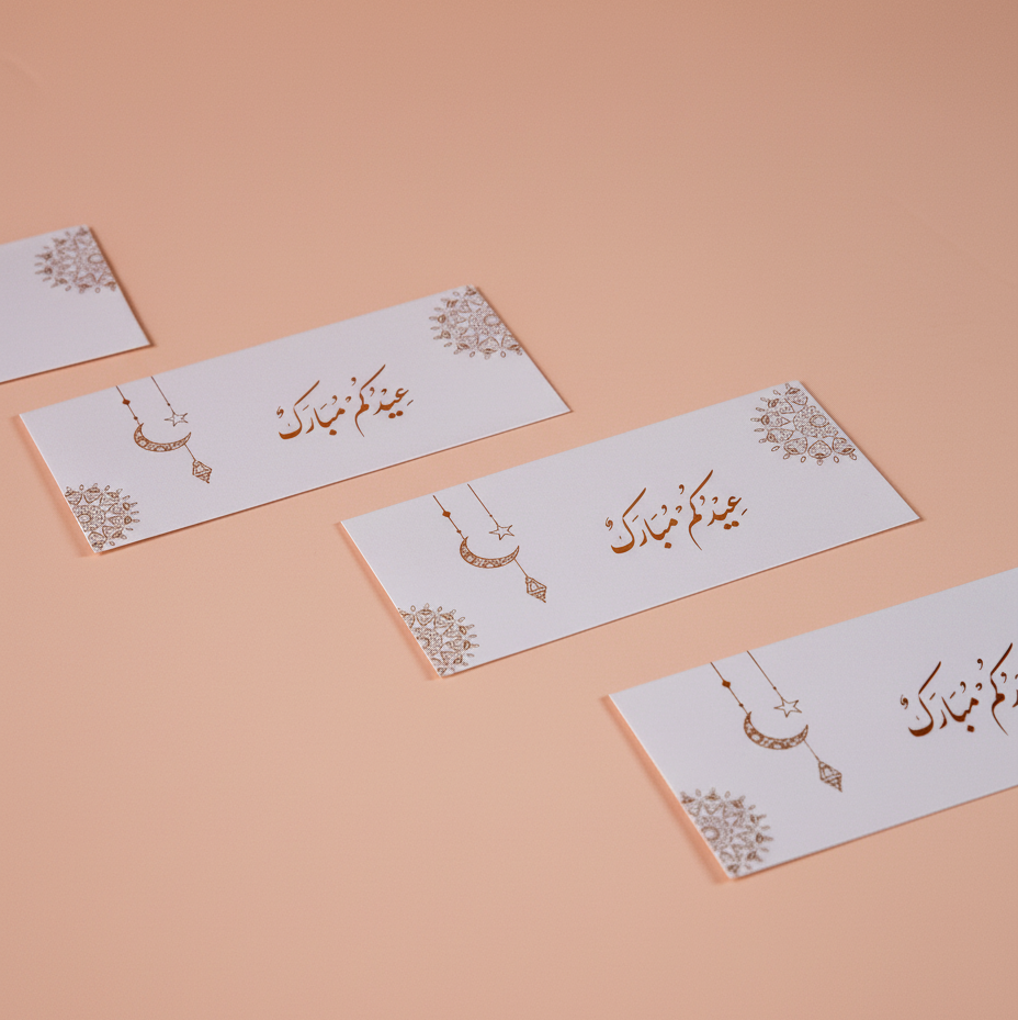 Gold Eid Envelopes