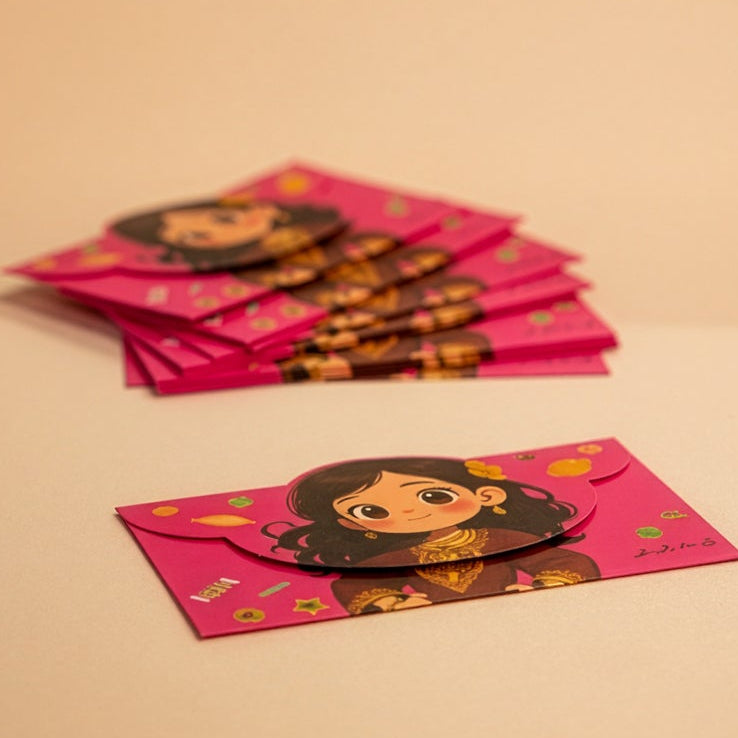 Girls Assorted Envelopes