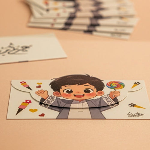 Boys Assorted Envelopes