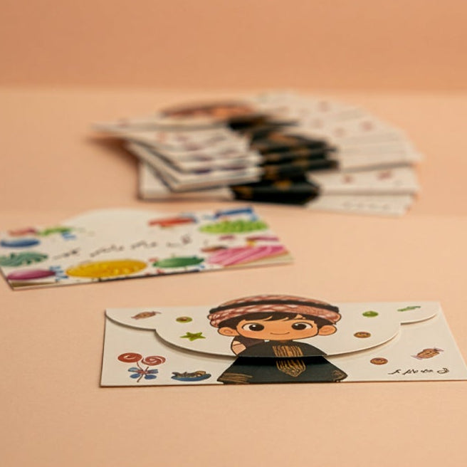 Boys Assorted Envelopes