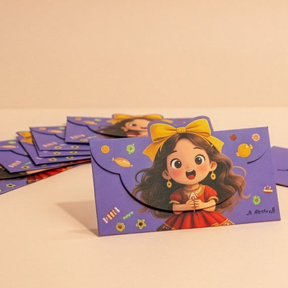 Girls Assorted Envelopes