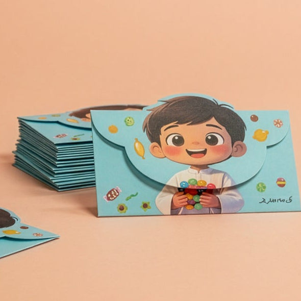 Boys Assorted Envelopes