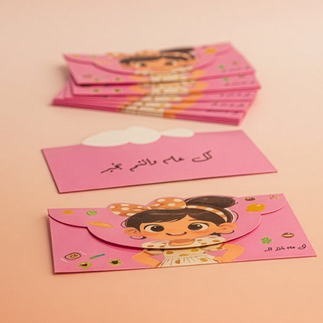 Girls Assorted Envelopes
