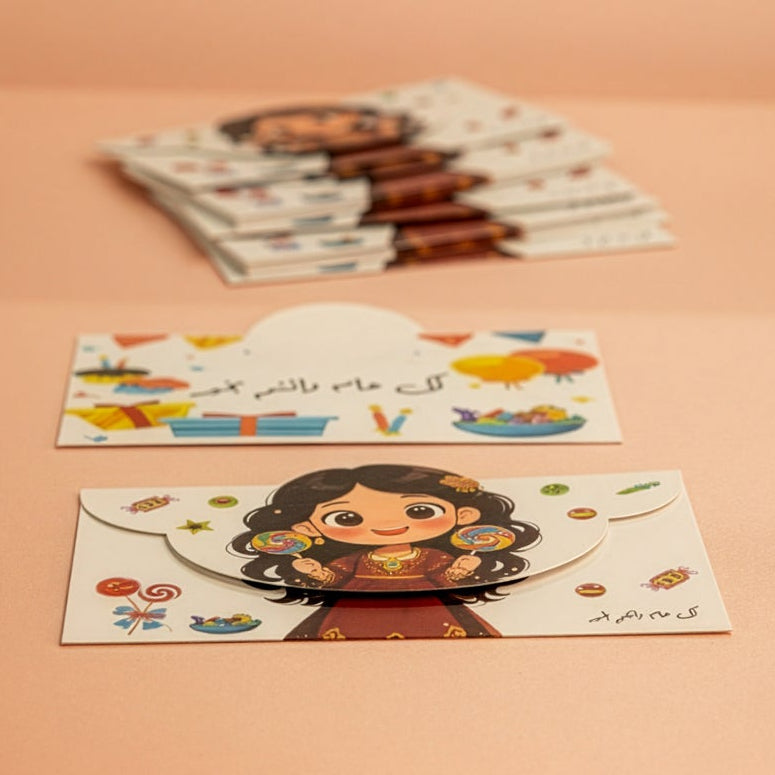 Girls Assorted Envelopes