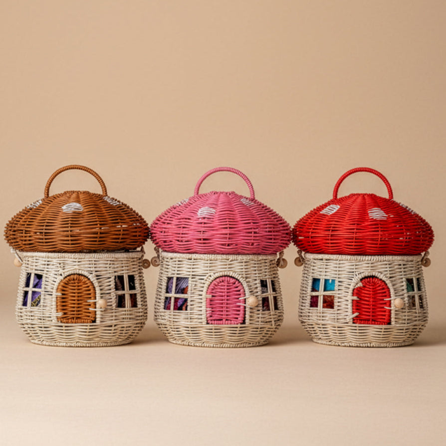 Mushroom Basket Garangao