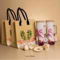 Naqsa (4) - Palm Tree Bag Set