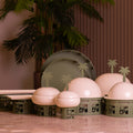 Palm Tree Serveware Gift Set