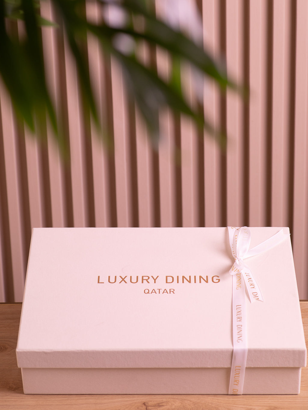 Palm Tree Tea & Coffee Set - Orange