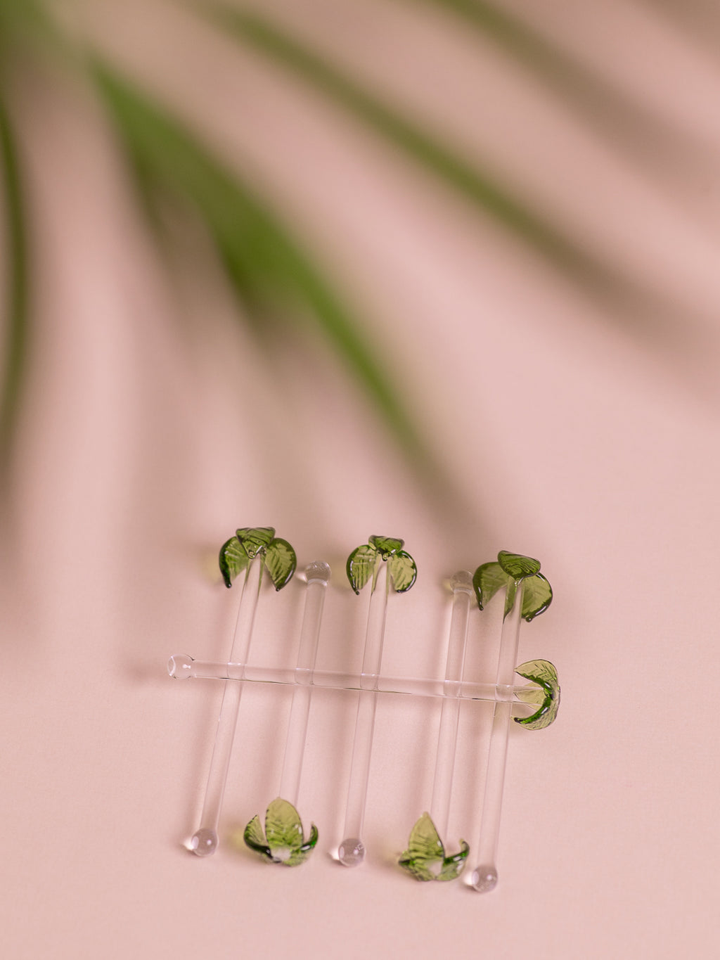 Palm Tree Tea & Coffee Set - Green