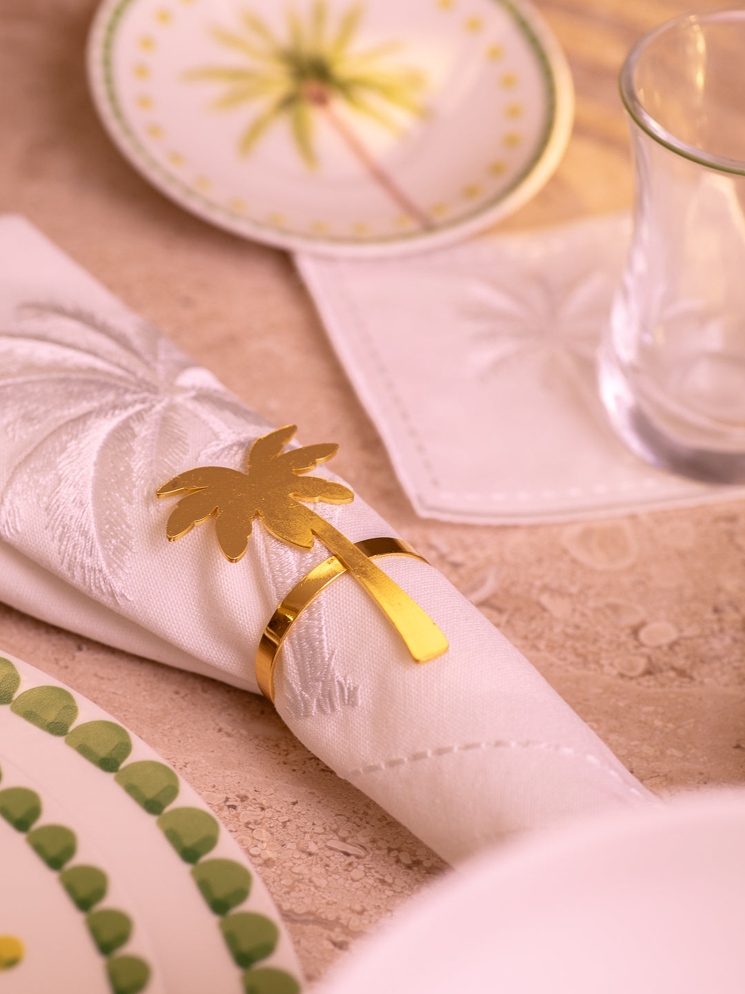Palm Tree Napkin Ring