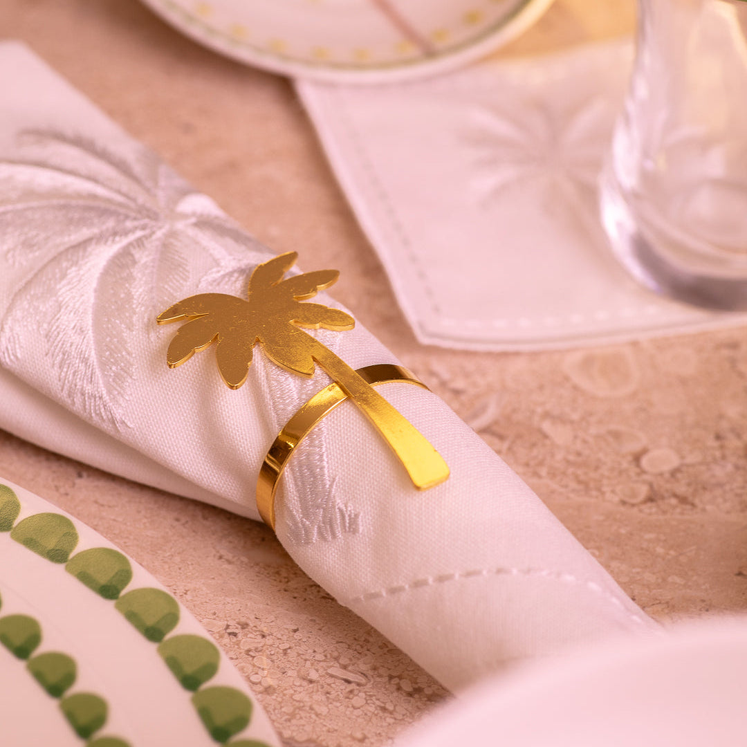 Palm Tree Placemat Gift Box