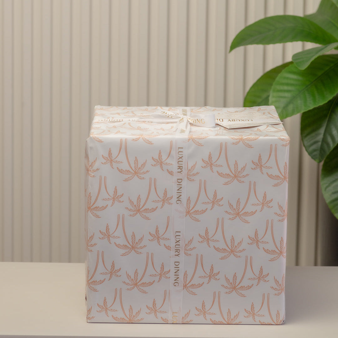 Palm Tree Dinnerware Set - Green