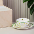 Palm Tree Dinnerware Set - Green