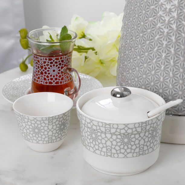 Dallaty Silver Tea Set