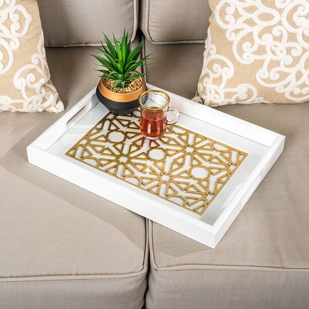 Gold Tray