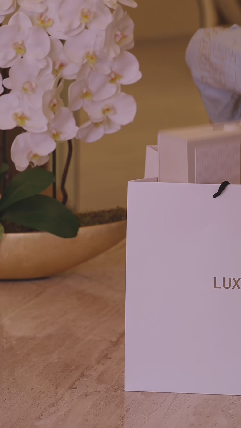 Palm Tree Placemat Gift Box